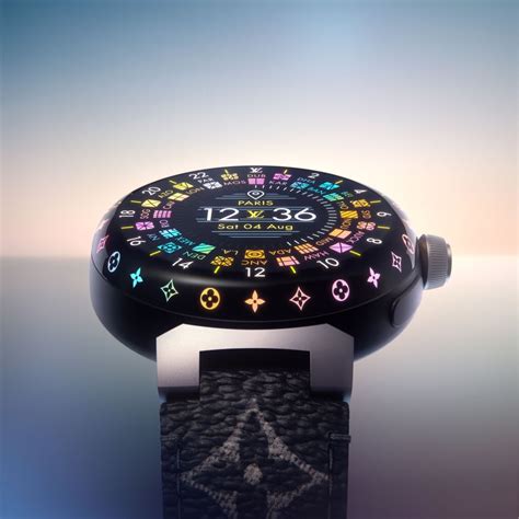 lv smartwatch band|Tambour Horizon Light Up Connected Watch .